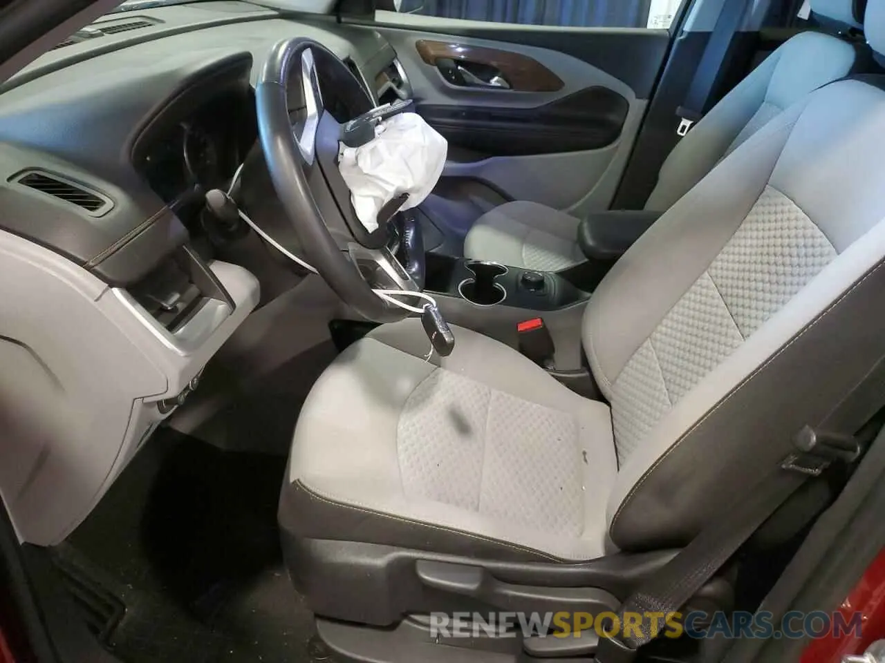 7 Photograph of a damaged car 3GKALMEV9KL389822 GMC TERRAIN 2019