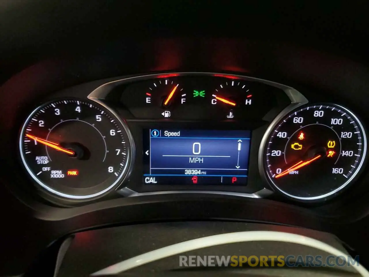 9 Photograph of a damaged car 3GKALMEV9KL389822 GMC TERRAIN 2019