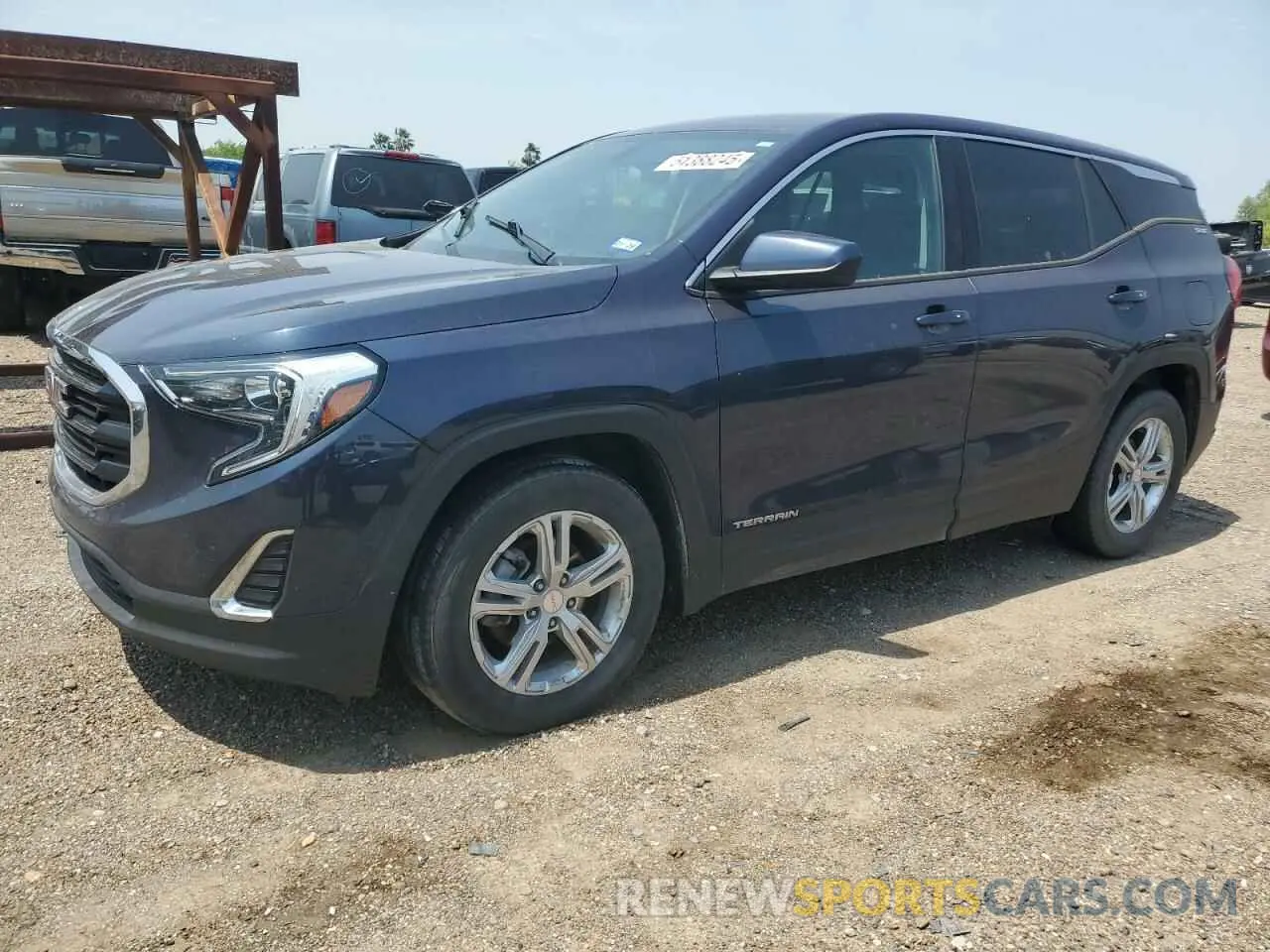 1 Photograph of a damaged car 3GKALMEVXKL114024 GMC TERRAIN 2019