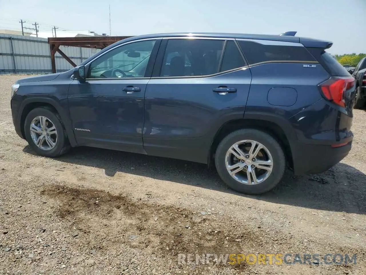 2 Photograph of a damaged car 3GKALMEVXKL114024 GMC TERRAIN 2019