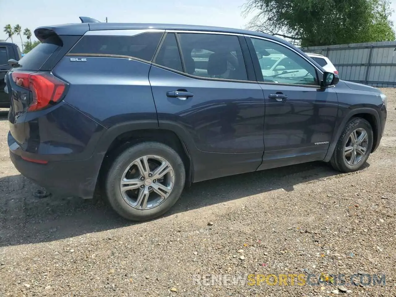 3 Photograph of a damaged car 3GKALMEVXKL114024 GMC TERRAIN 2019