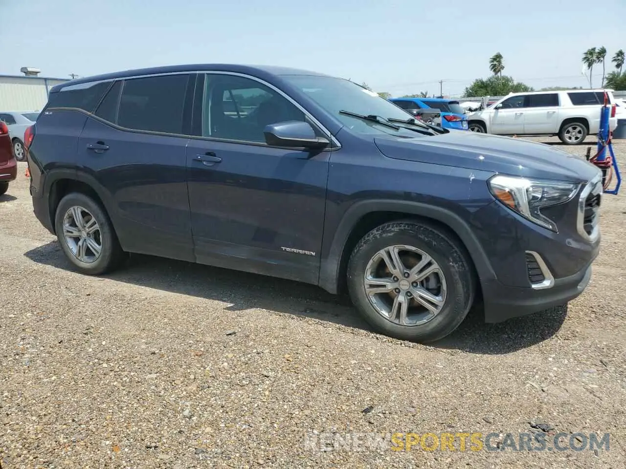 4 Photograph of a damaged car 3GKALMEVXKL114024 GMC TERRAIN 2019
