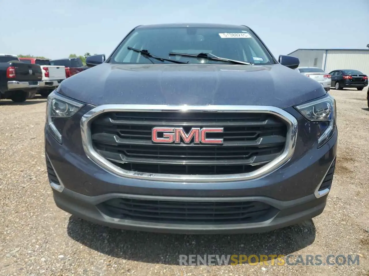 5 Photograph of a damaged car 3GKALMEVXKL114024 GMC TERRAIN 2019