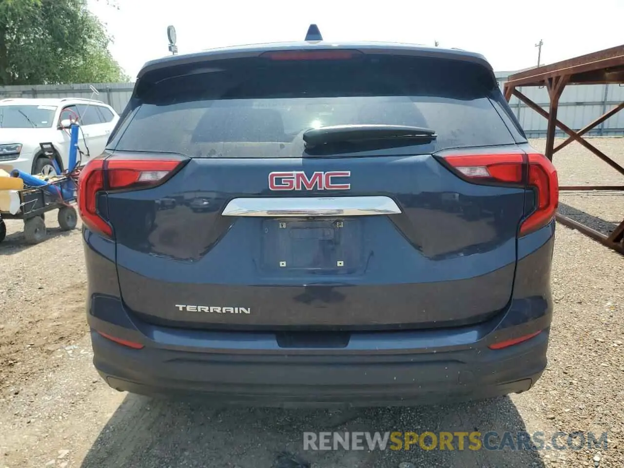 6 Photograph of a damaged car 3GKALMEVXKL114024 GMC TERRAIN 2019