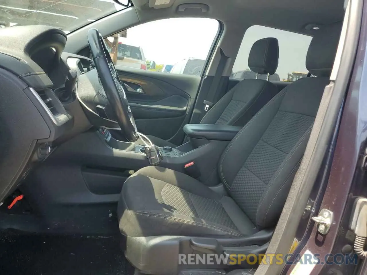 7 Photograph of a damaged car 3GKALMEVXKL114024 GMC TERRAIN 2019