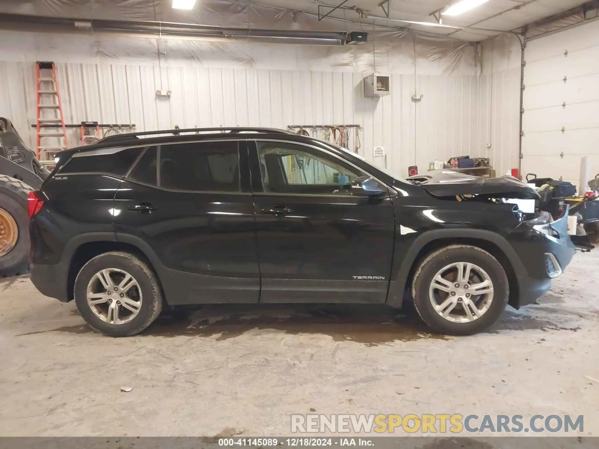 13 Photograph of a damaged car 3GKALMEVXKL125251 GMC TERRAIN 2019