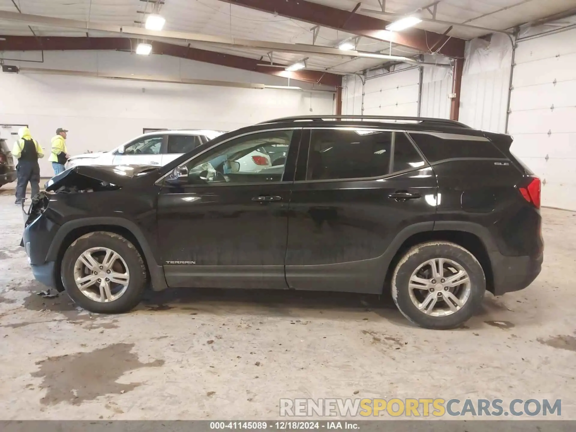 14 Photograph of a damaged car 3GKALMEVXKL125251 GMC TERRAIN 2019