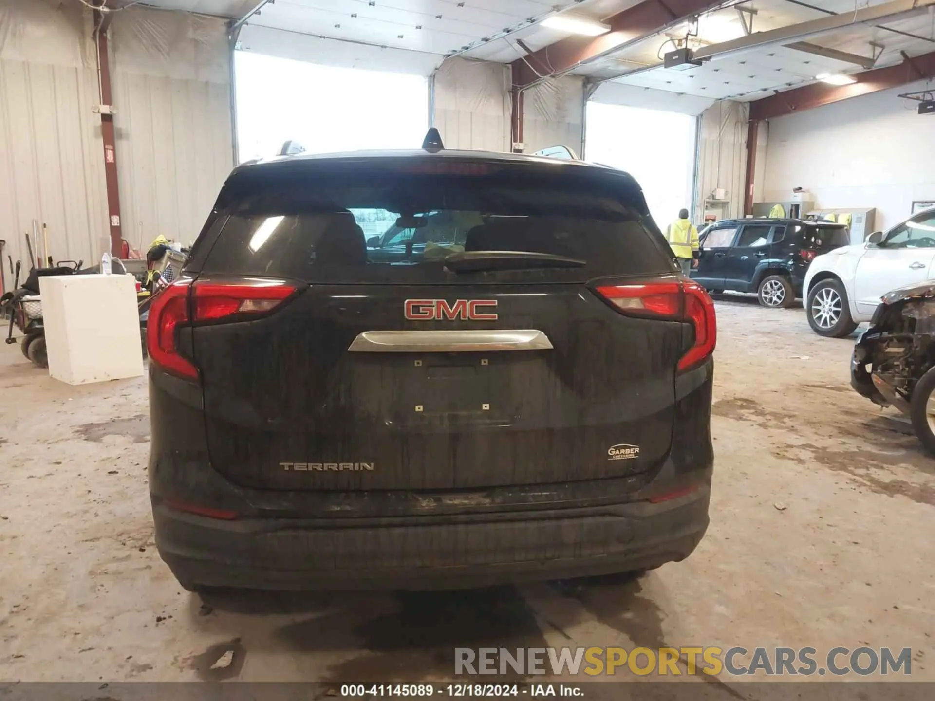 16 Photograph of a damaged car 3GKALMEVXKL125251 GMC TERRAIN 2019