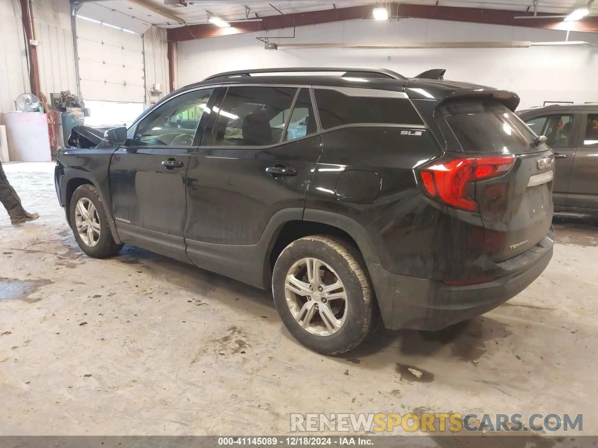 3 Photograph of a damaged car 3GKALMEVXKL125251 GMC TERRAIN 2019