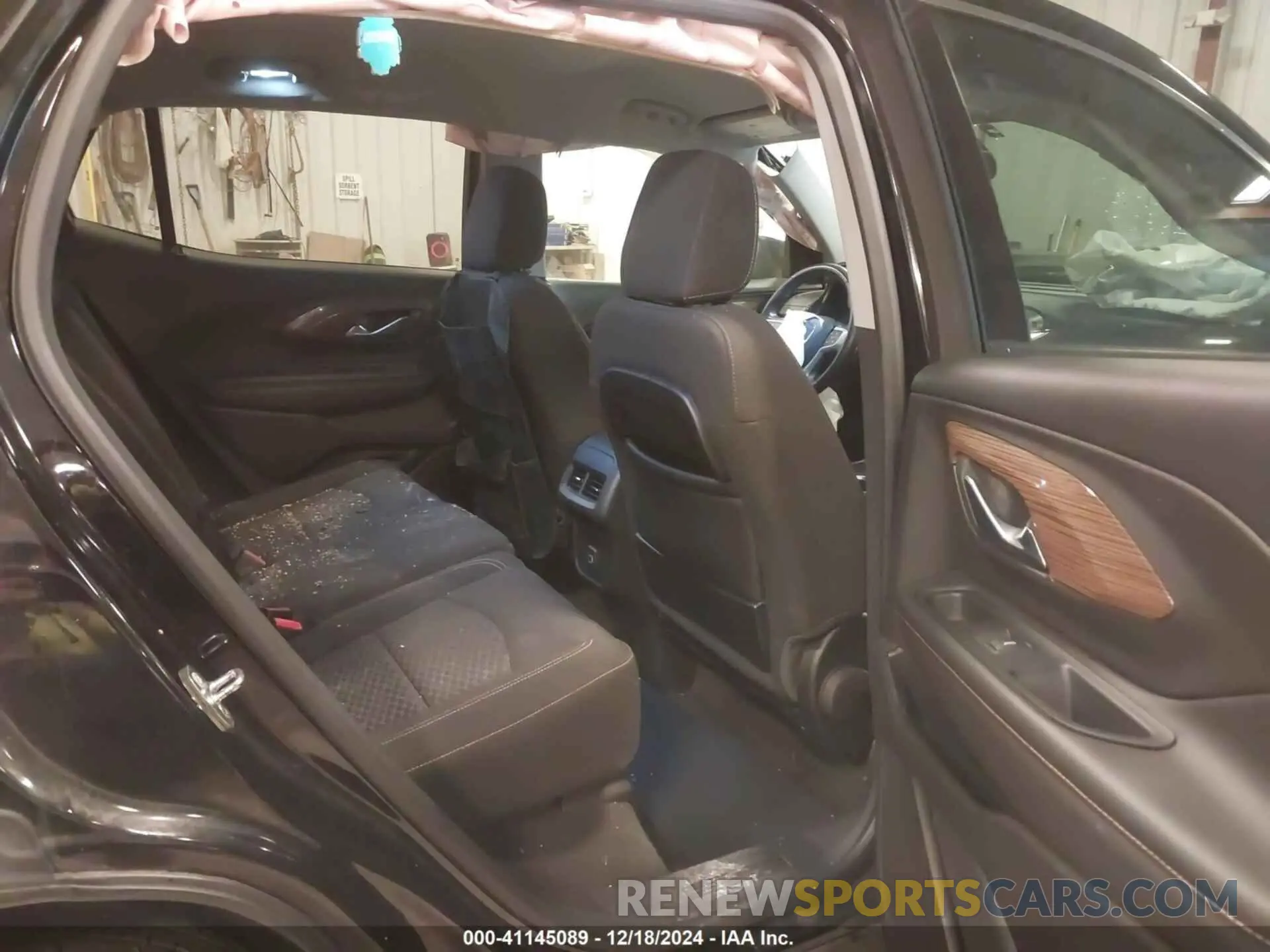 8 Photograph of a damaged car 3GKALMEVXKL125251 GMC TERRAIN 2019