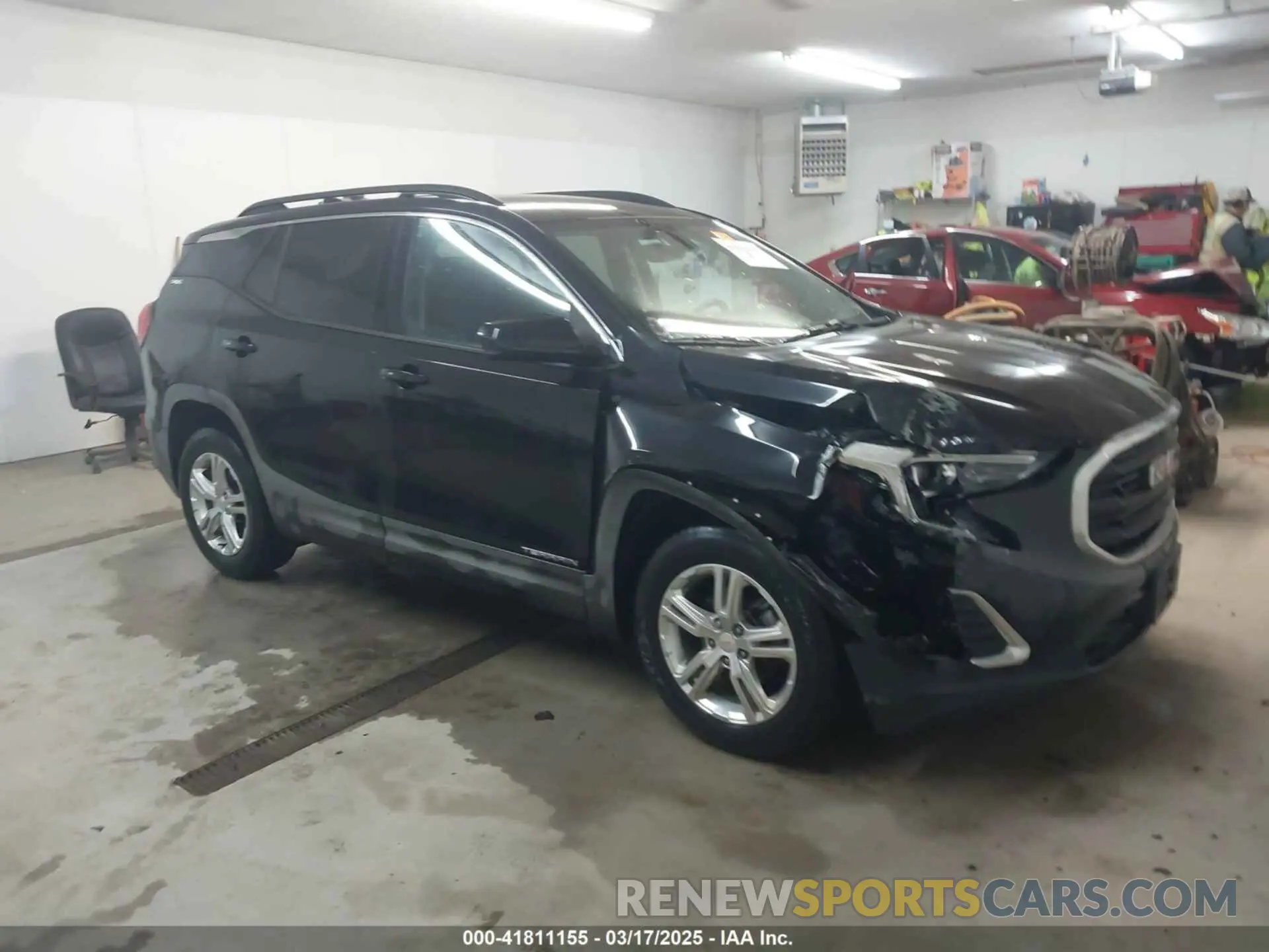 1 Photograph of a damaged car 3GKALMEVXKL132765 GMC TERRAIN 2019