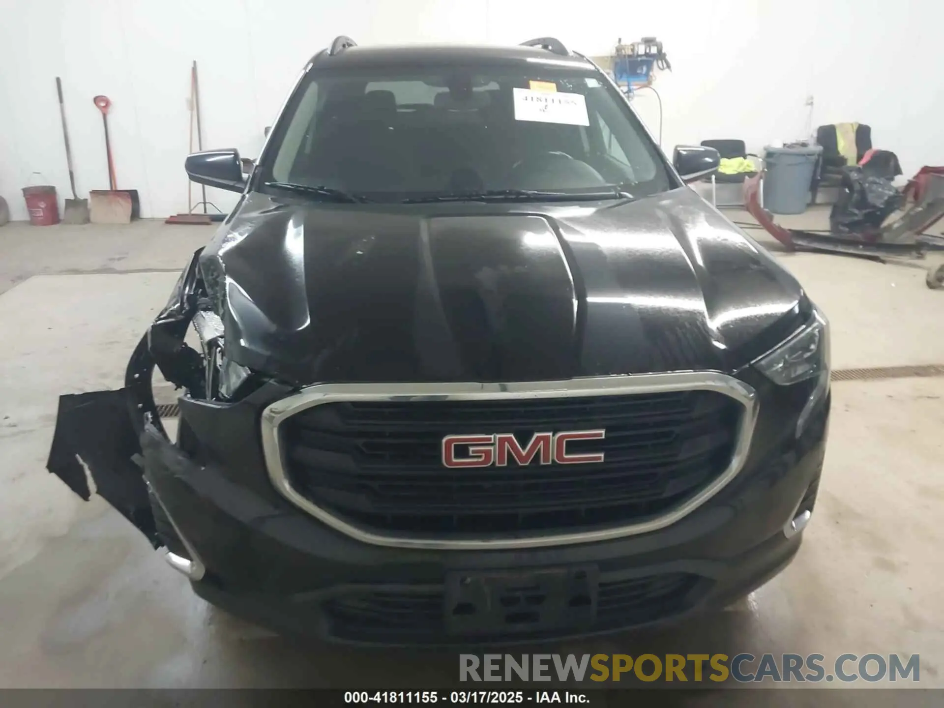 12 Photograph of a damaged car 3GKALMEVXKL132765 GMC TERRAIN 2019
