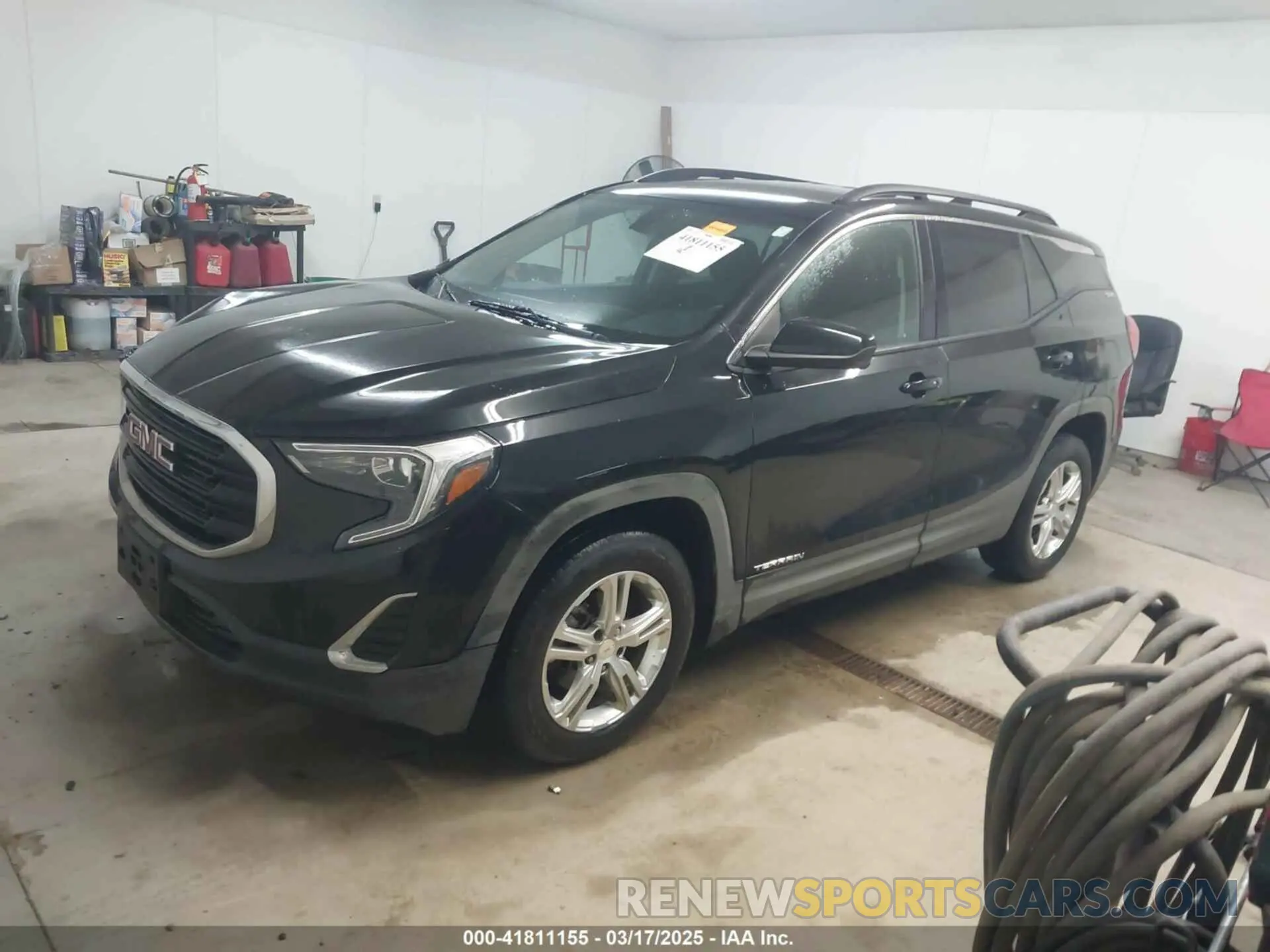 2 Photograph of a damaged car 3GKALMEVXKL132765 GMC TERRAIN 2019