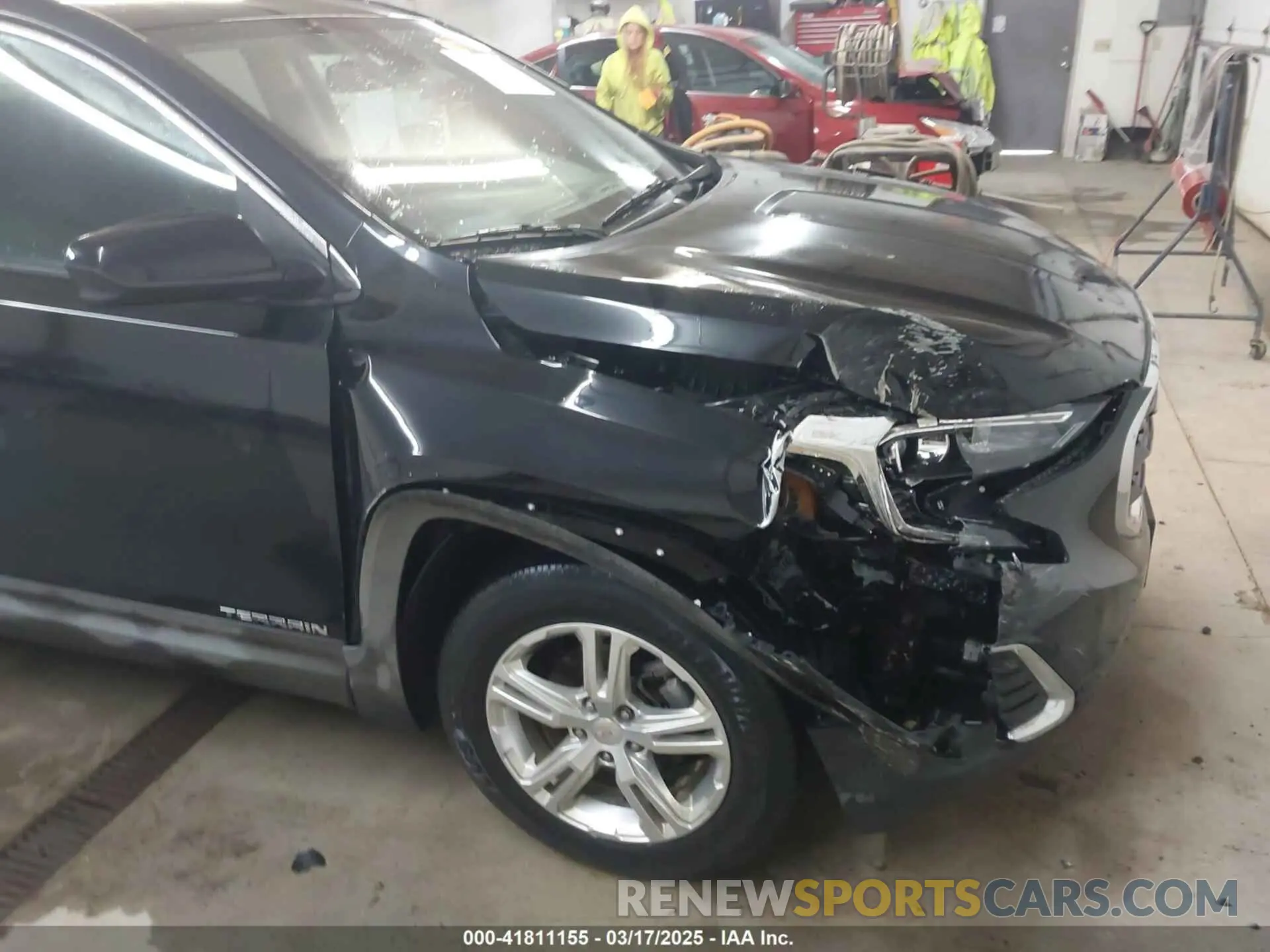 6 Photograph of a damaged car 3GKALMEVXKL132765 GMC TERRAIN 2019