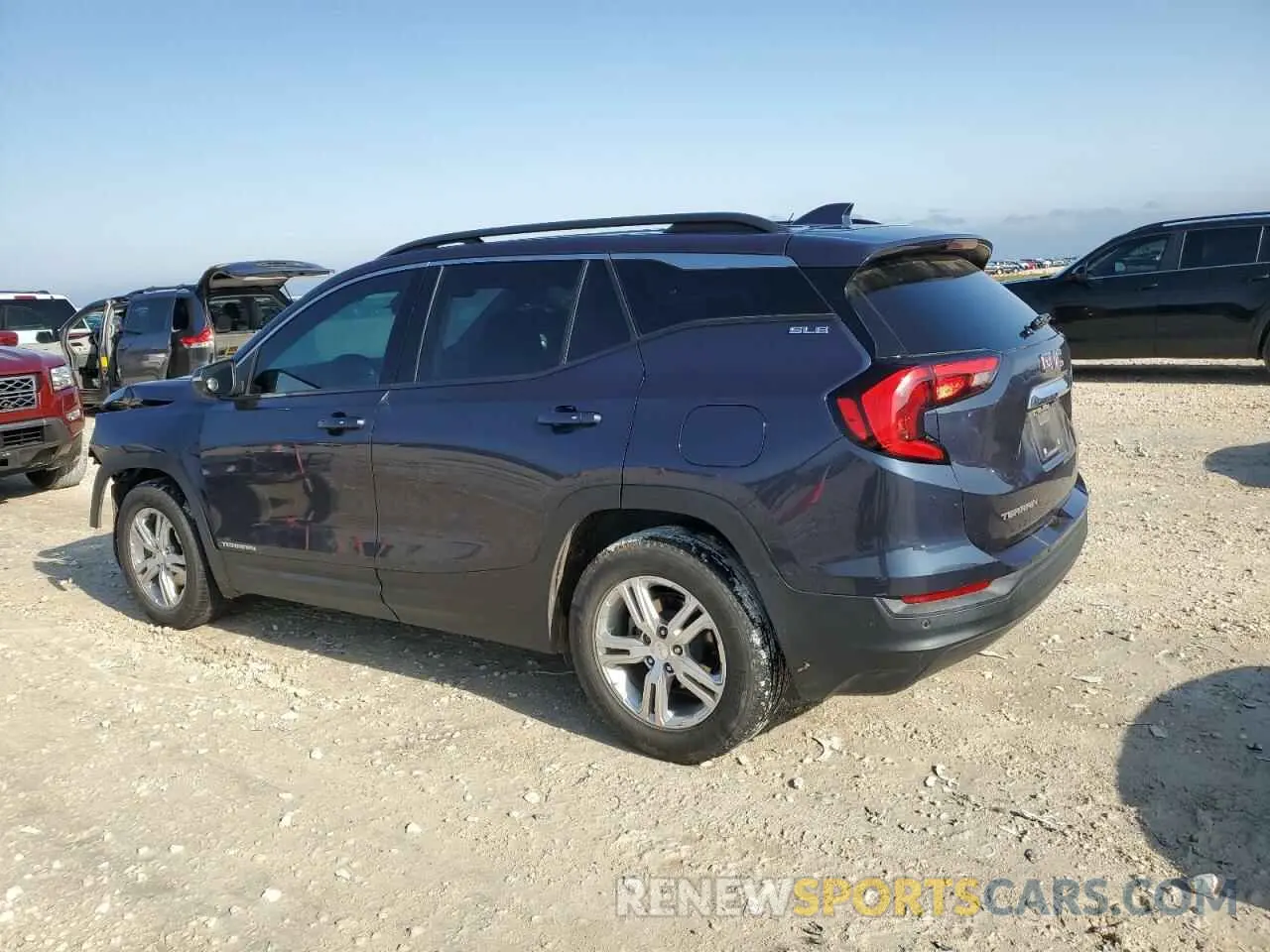 2 Photograph of a damaged car 3GKALMEVXKL174790 GMC TERRAIN 2019