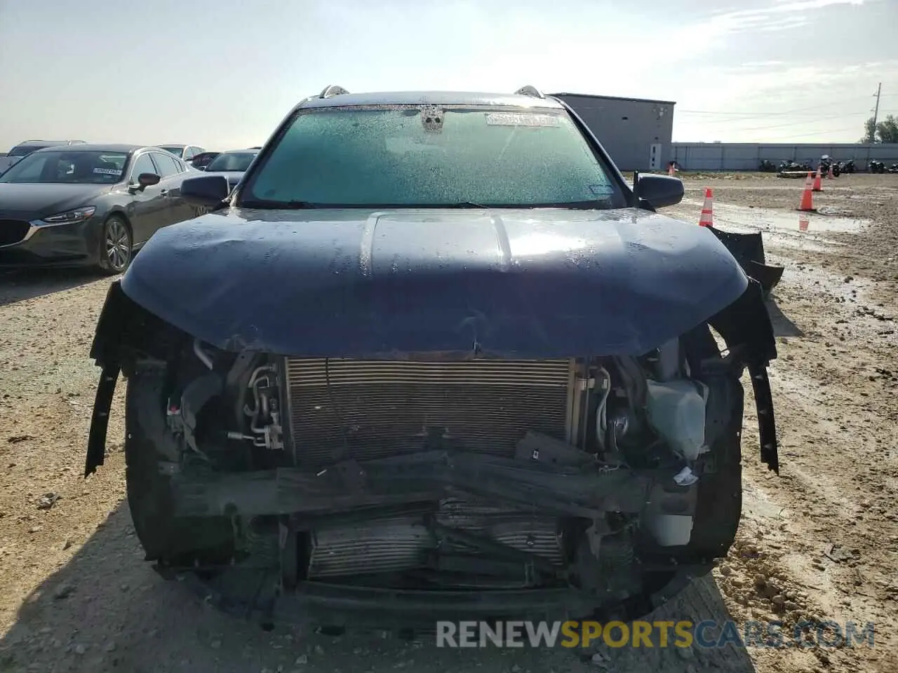5 Photograph of a damaged car 3GKALMEVXKL174790 GMC TERRAIN 2019
