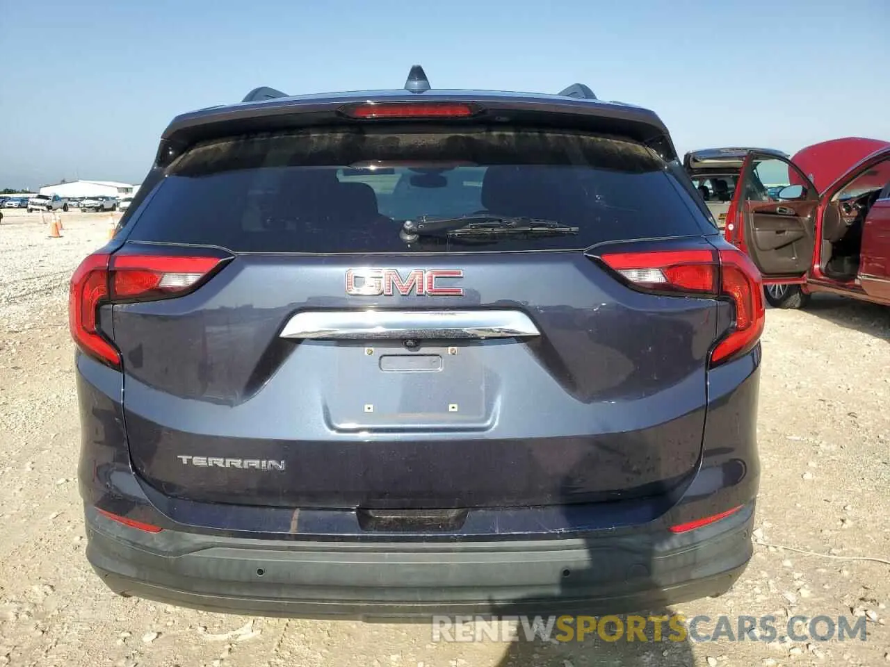 6 Photograph of a damaged car 3GKALMEVXKL174790 GMC TERRAIN 2019