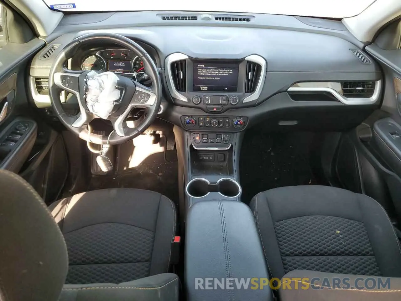 8 Photograph of a damaged car 3GKALMEVXKL174790 GMC TERRAIN 2019