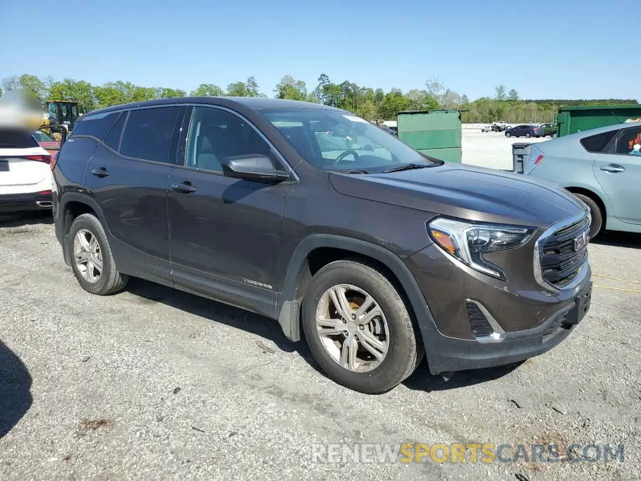 4 Photograph of a damaged car 3GKALMEVXKL192772 GMC TERRAIN 2019