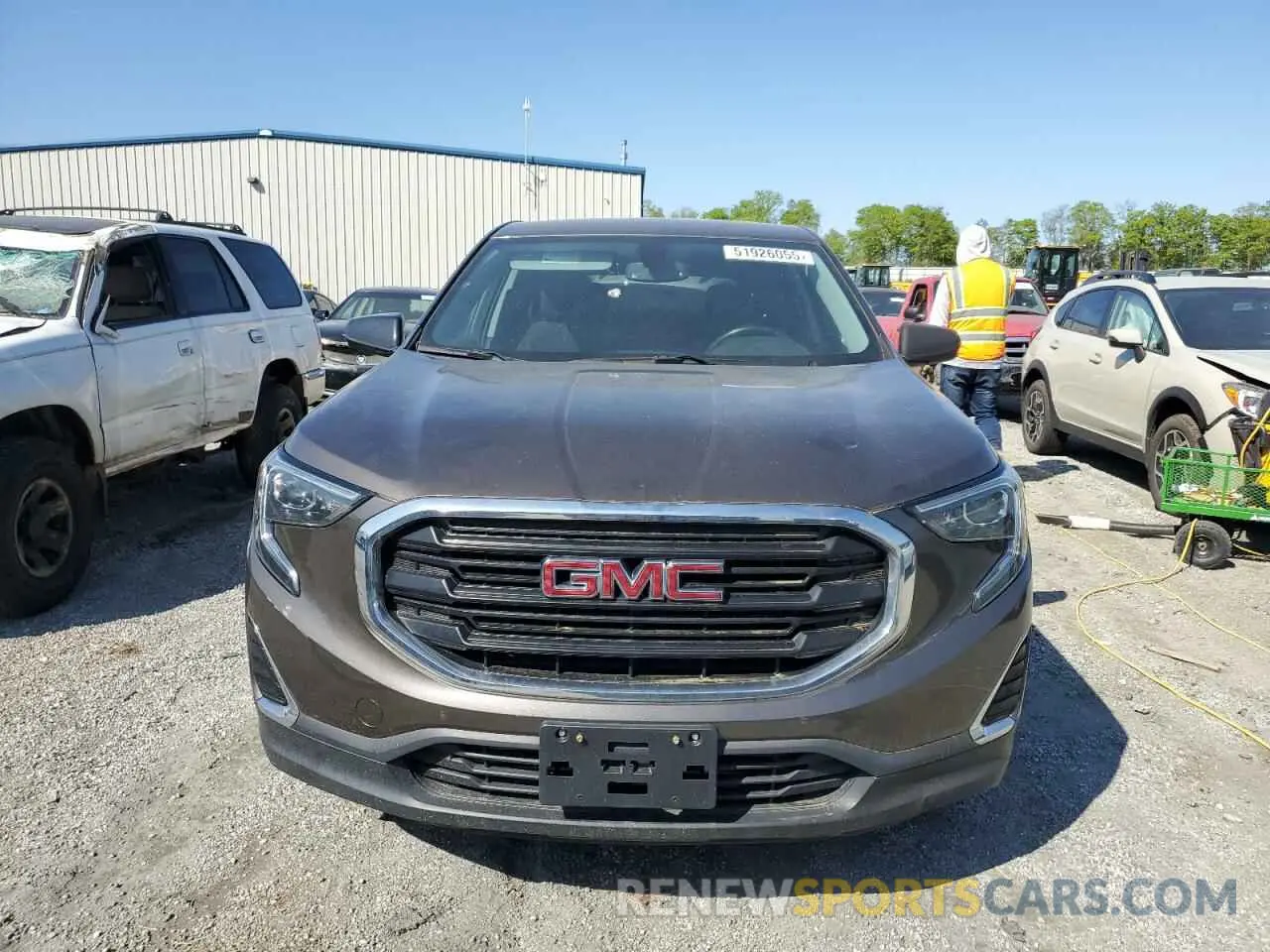 5 Photograph of a damaged car 3GKALMEVXKL192772 GMC TERRAIN 2019
