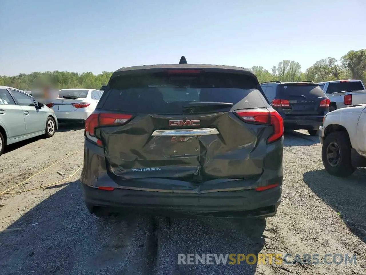 6 Photograph of a damaged car 3GKALMEVXKL192772 GMC TERRAIN 2019