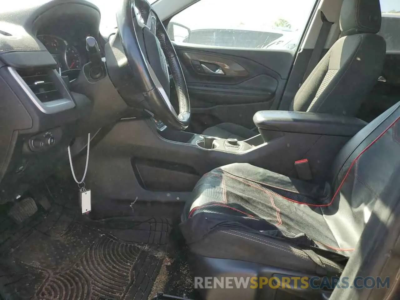 7 Photograph of a damaged car 3GKALMEVXKL192772 GMC TERRAIN 2019