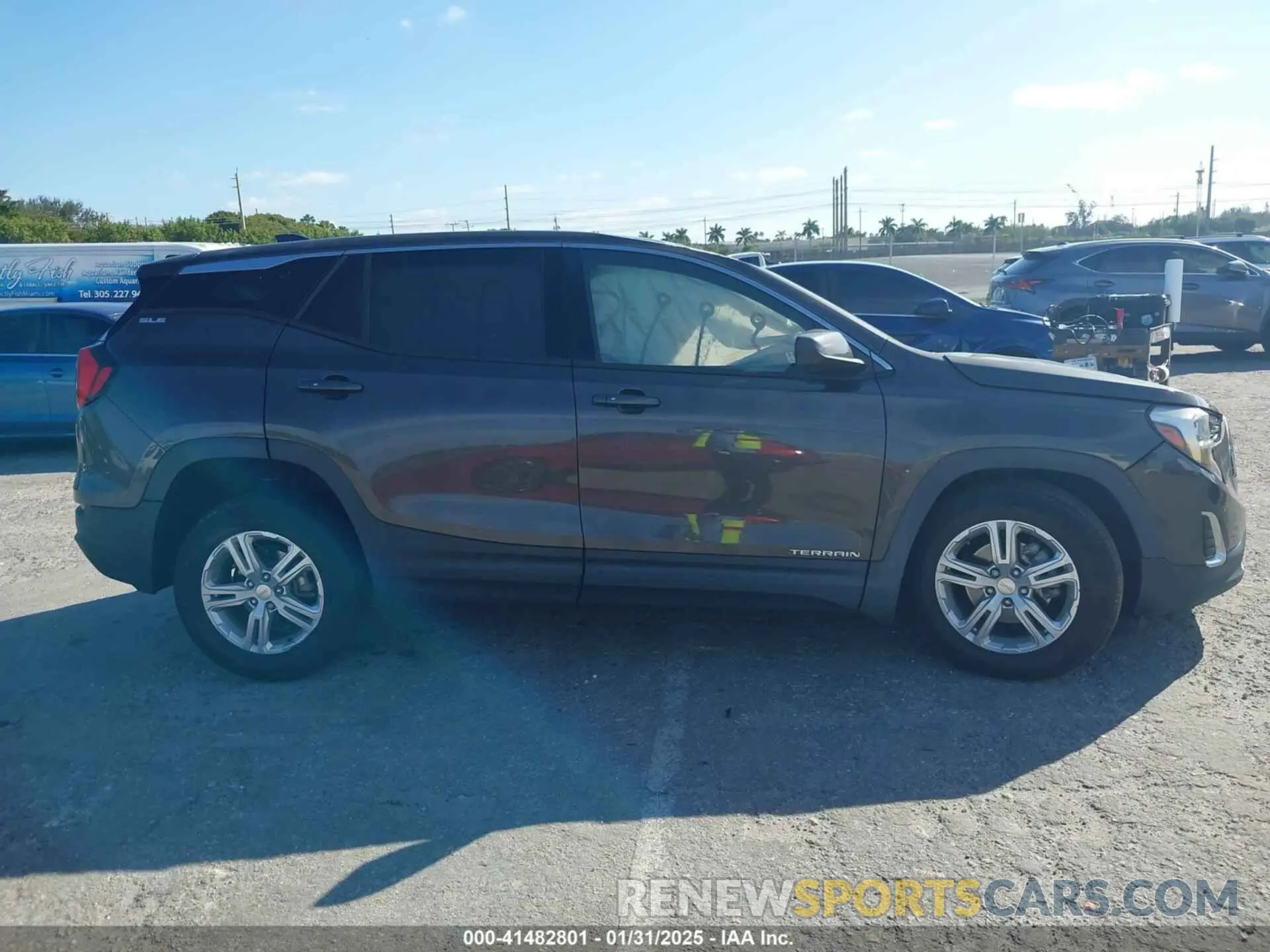 14 Photograph of a damaged car 3GKALMEVXKL390915 GMC TERRAIN 2019