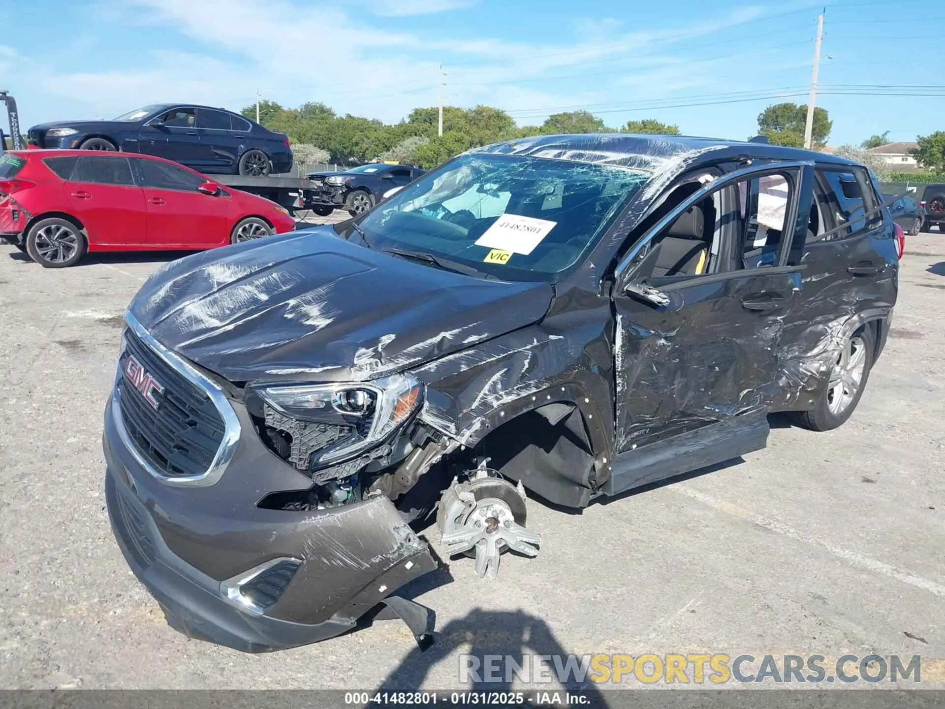 6 Photograph of a damaged car 3GKALMEVXKL390915 GMC TERRAIN 2019