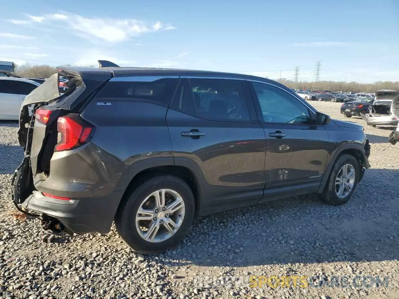 3 Photograph of a damaged car 3GKALMEVXKL396391 GMC TERRAIN 2019