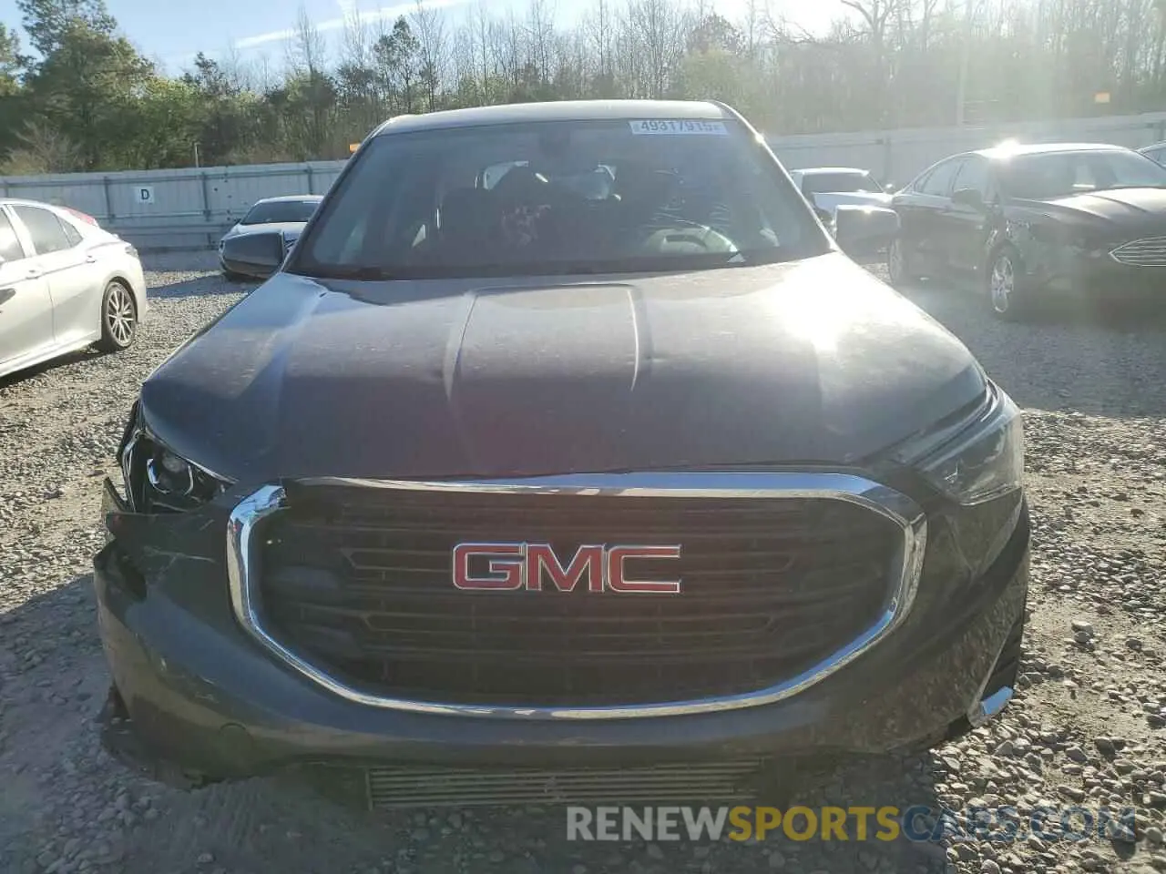 5 Photograph of a damaged car 3GKALMEVXKL396391 GMC TERRAIN 2019