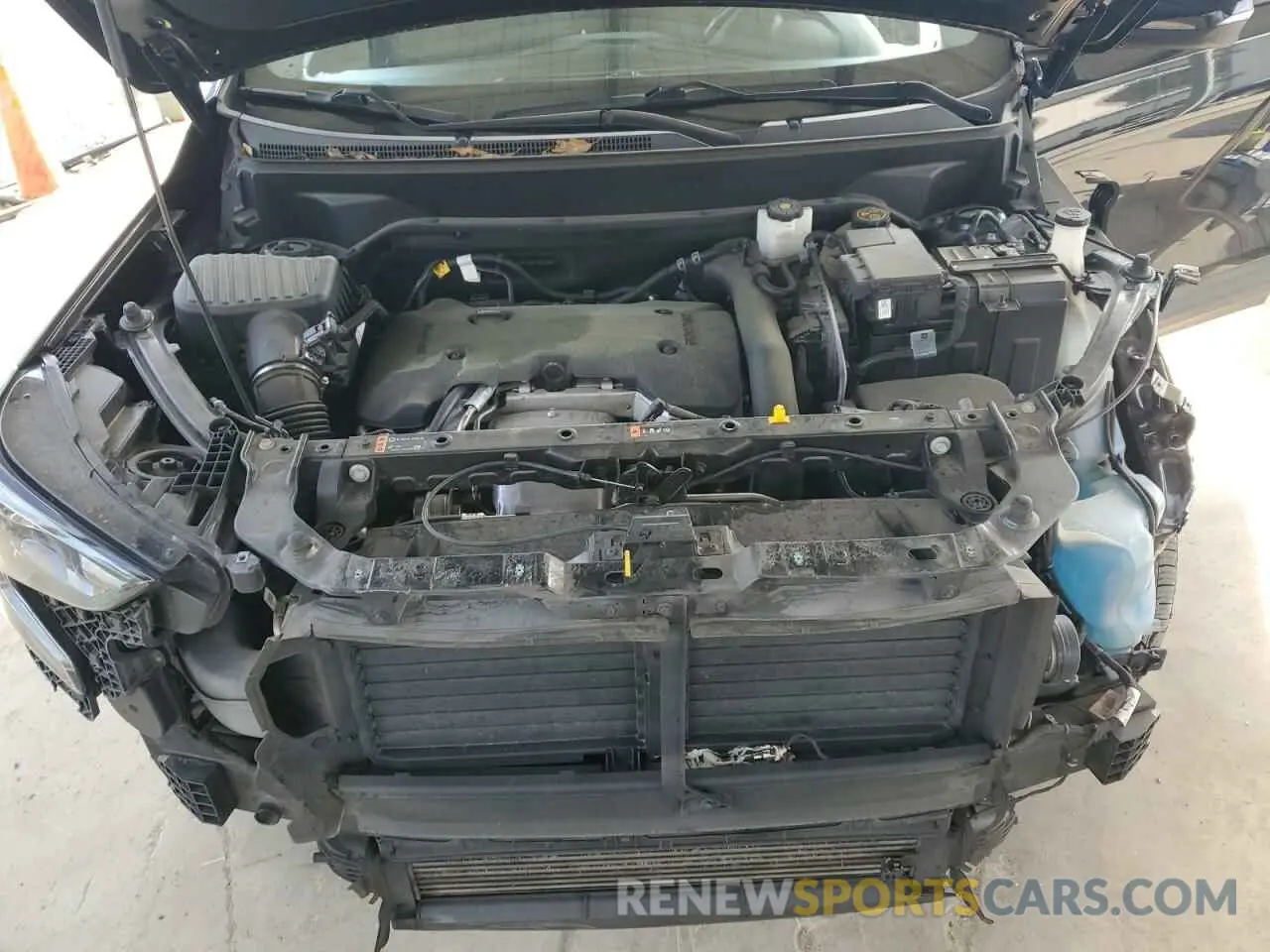 11 Photograph of a damaged car 3GKALMEX5KL366104 GMC TERRAIN 2019