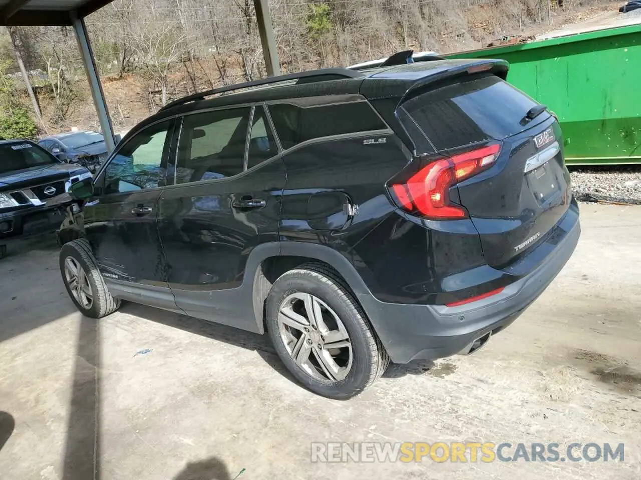 2 Photograph of a damaged car 3GKALMEX5KL366104 GMC TERRAIN 2019