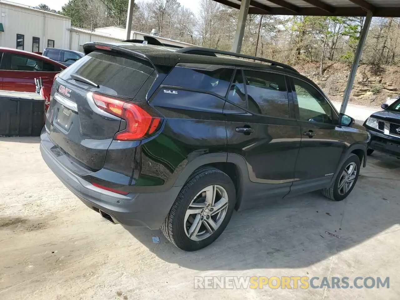 3 Photograph of a damaged car 3GKALMEX5KL366104 GMC TERRAIN 2019