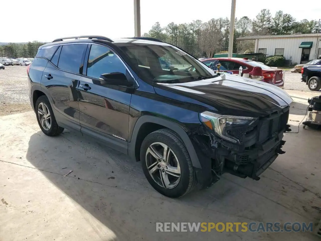 4 Photograph of a damaged car 3GKALMEX5KL366104 GMC TERRAIN 2019
