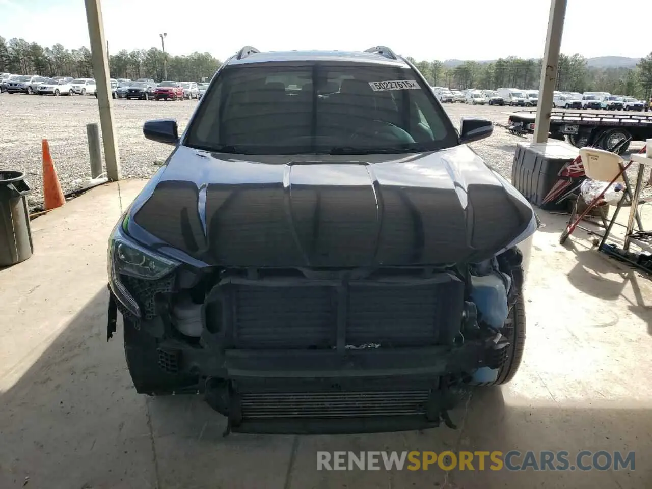 5 Photograph of a damaged car 3GKALMEX5KL366104 GMC TERRAIN 2019