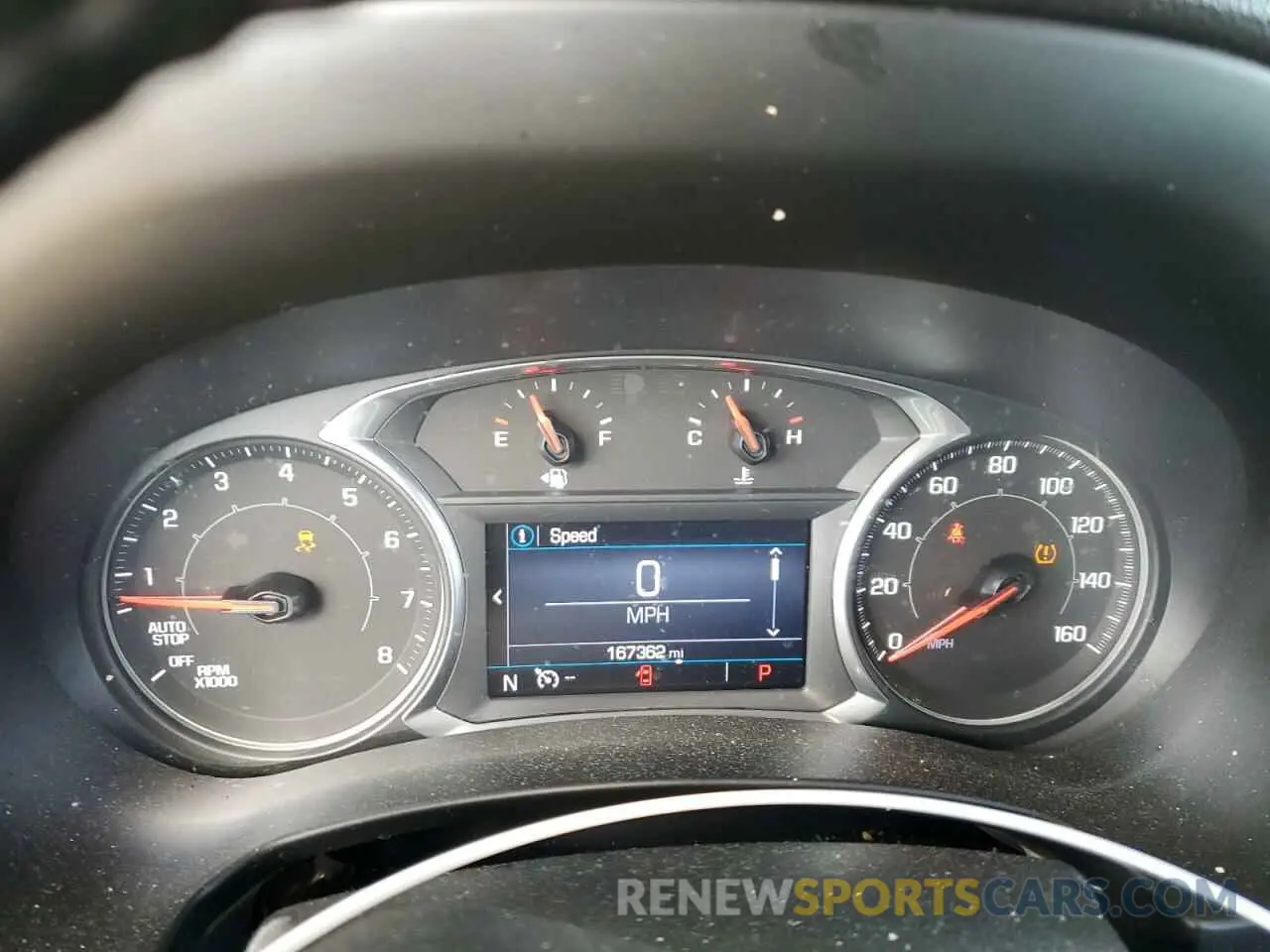 9 Photograph of a damaged car 3GKALMEX5KL366104 GMC TERRAIN 2019