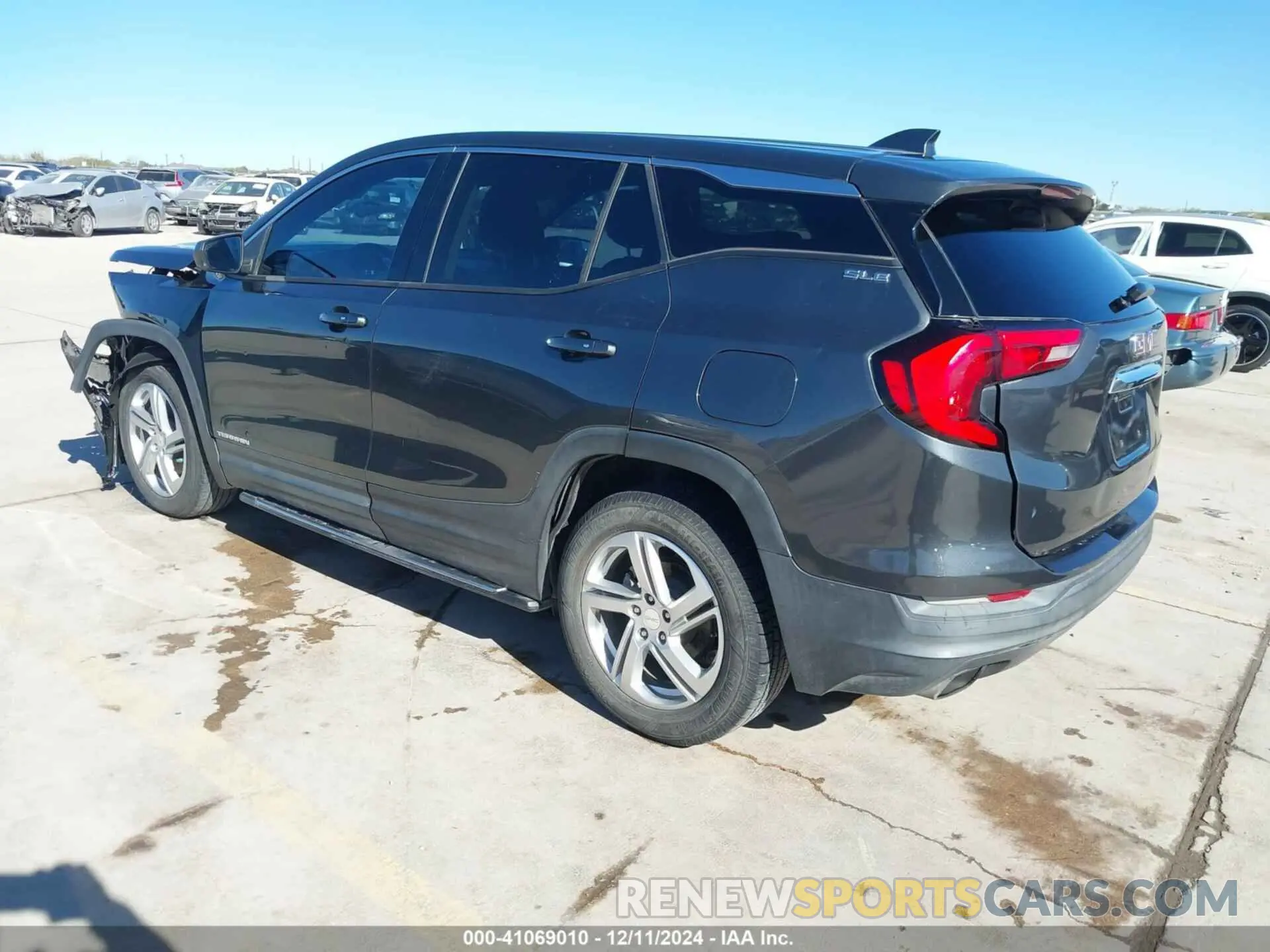 3 Photograph of a damaged car 3GKALMEX7KL185859 GMC TERRAIN 2019