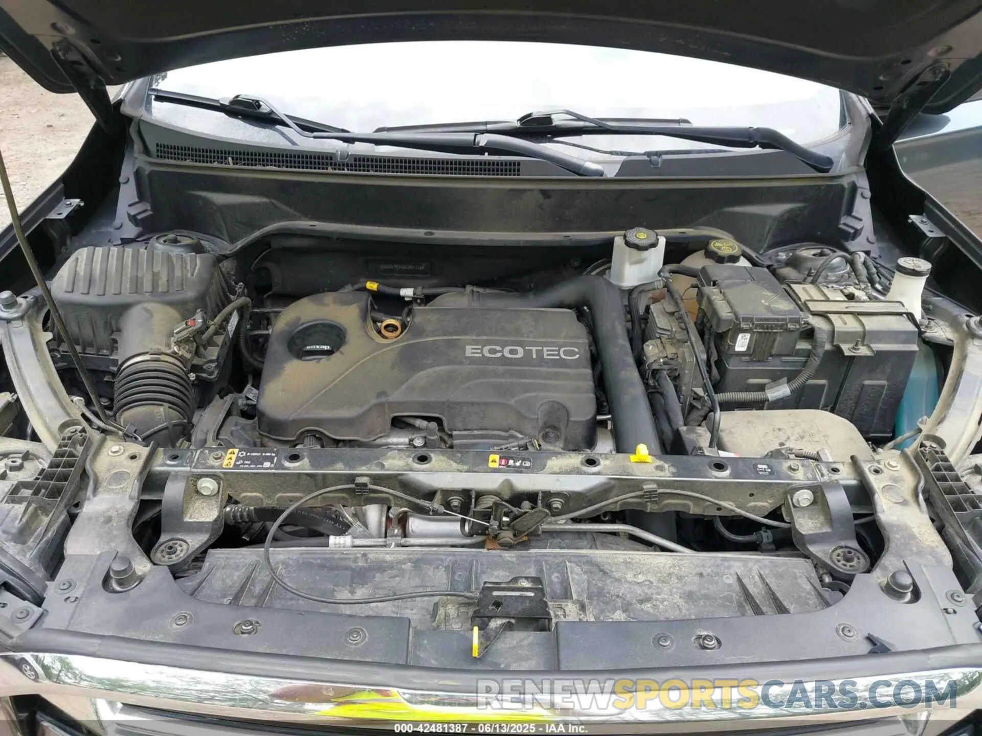 10 Photograph of a damaged car 3GKALPEV0KL304710 GMC TERRAIN 2019