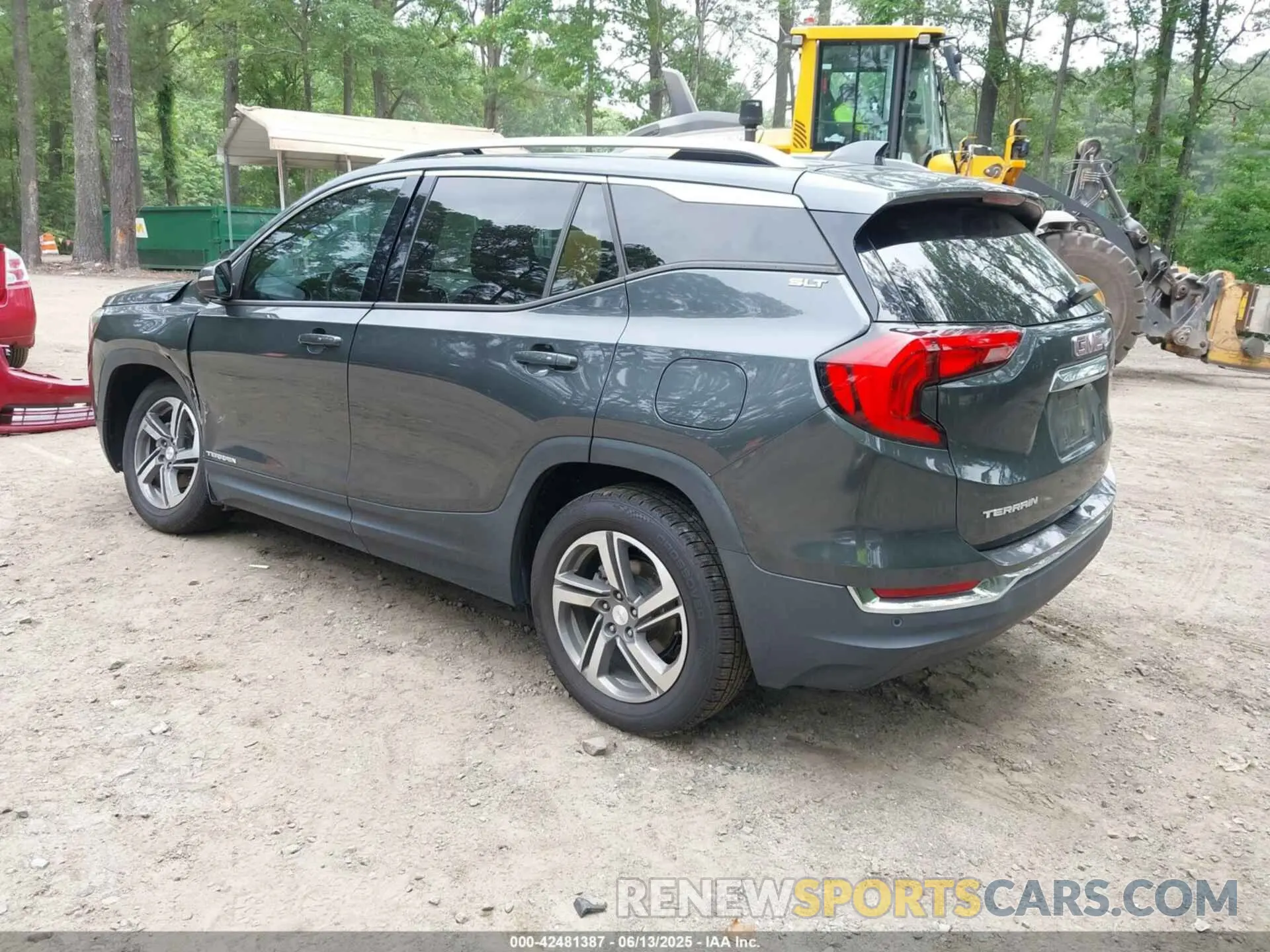 3 Photograph of a damaged car 3GKALPEV0KL304710 GMC TERRAIN 2019