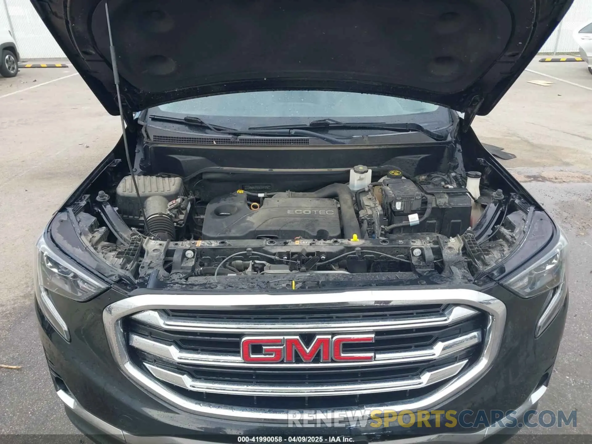 10 Photograph of a damaged car 3GKALPEV1KL239169 GMC TERRAIN 2019