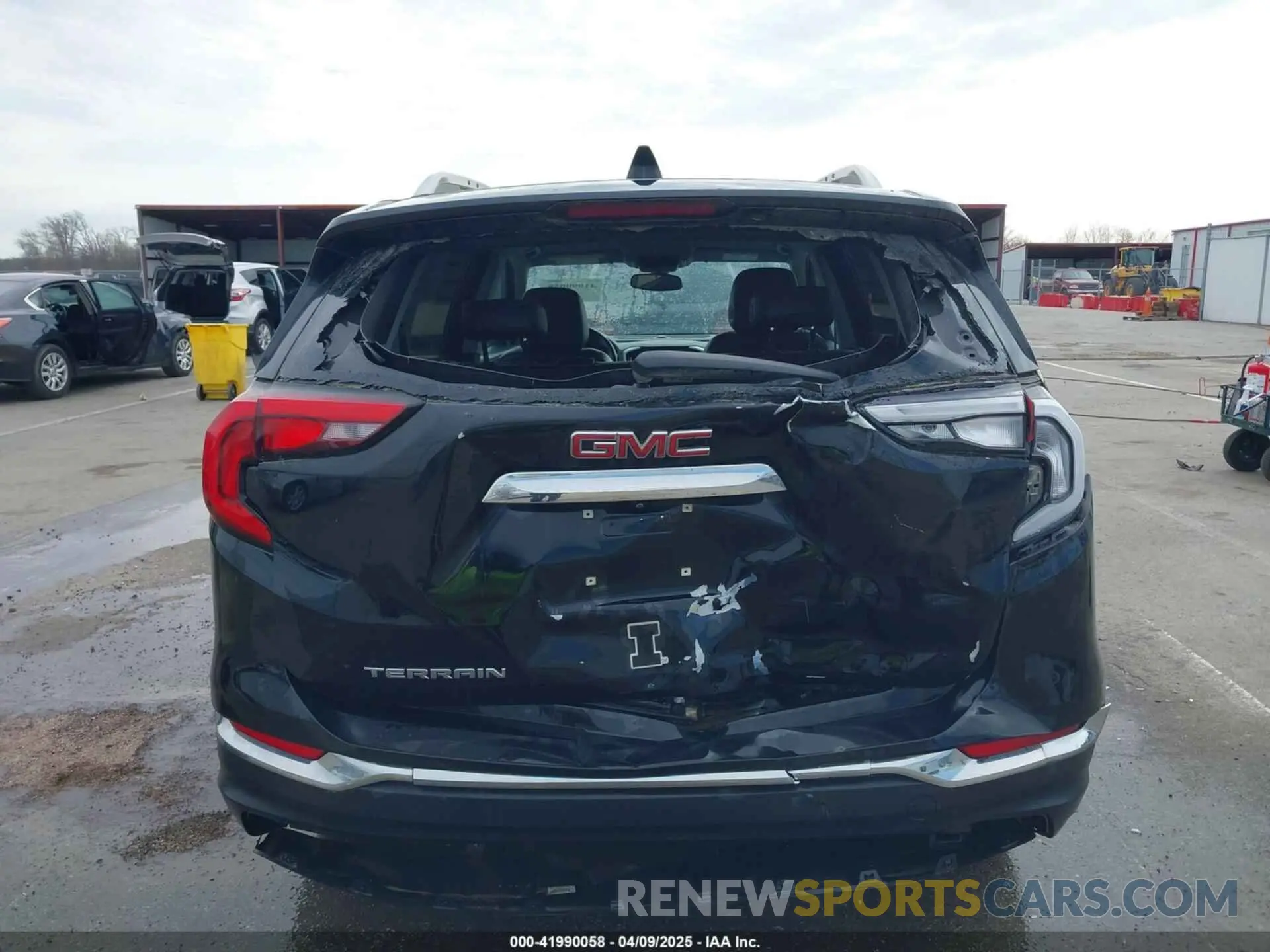 16 Photograph of a damaged car 3GKALPEV1KL239169 GMC TERRAIN 2019
