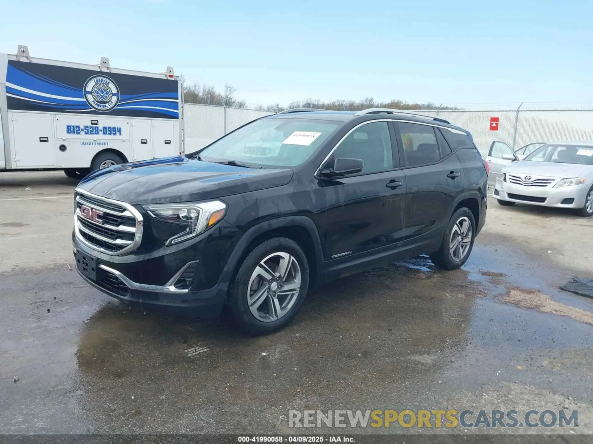 2 Photograph of a damaged car 3GKALPEV1KL239169 GMC TERRAIN 2019