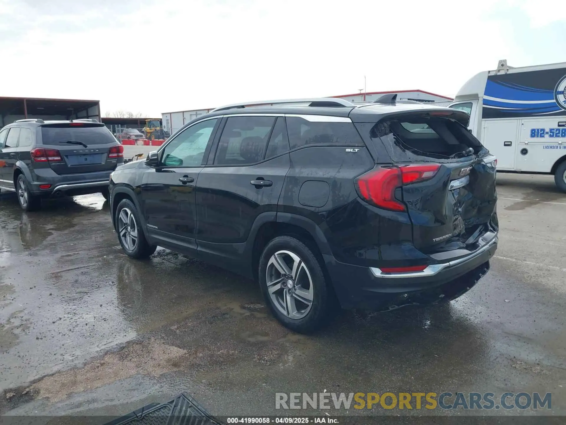 3 Photograph of a damaged car 3GKALPEV1KL239169 GMC TERRAIN 2019