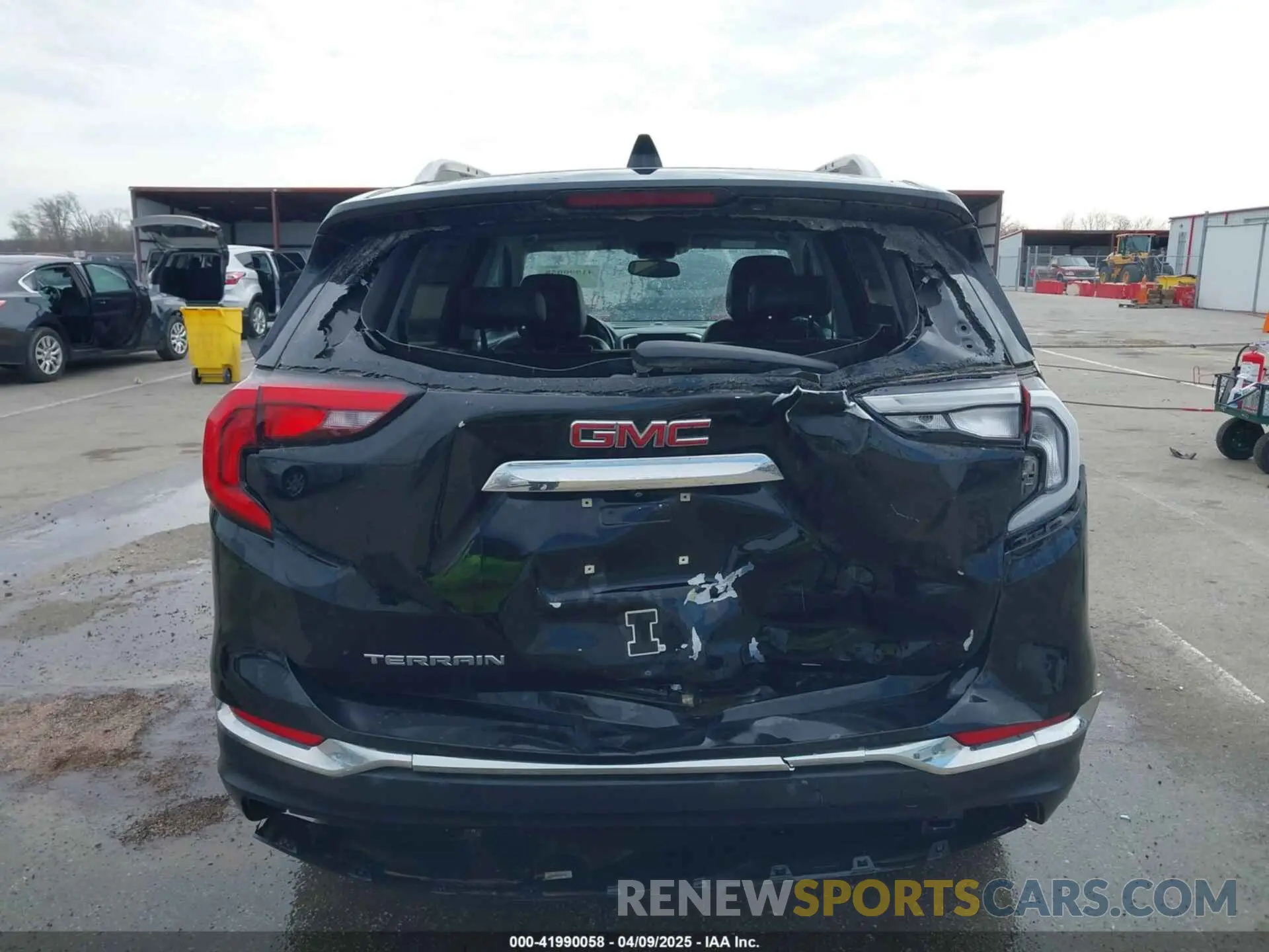 6 Photograph of a damaged car 3GKALPEV1KL239169 GMC TERRAIN 2019
