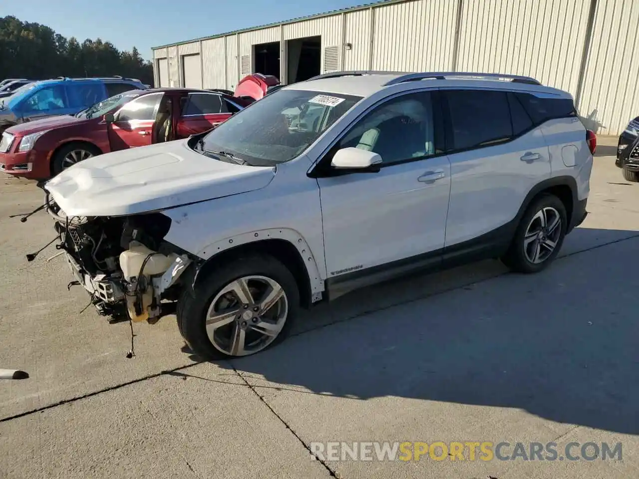 1 Photograph of a damaged car 3GKALPEV1KL252276 GMC TERRAIN 2019