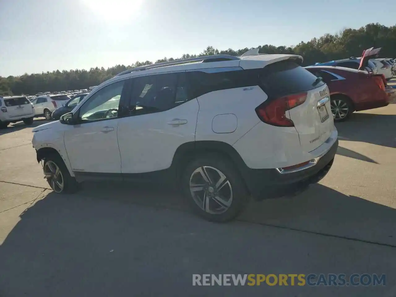 2 Photograph of a damaged car 3GKALPEV1KL252276 GMC TERRAIN 2019