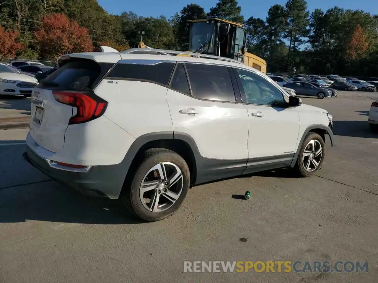 3 Photograph of a damaged car 3GKALPEV1KL252276 GMC TERRAIN 2019