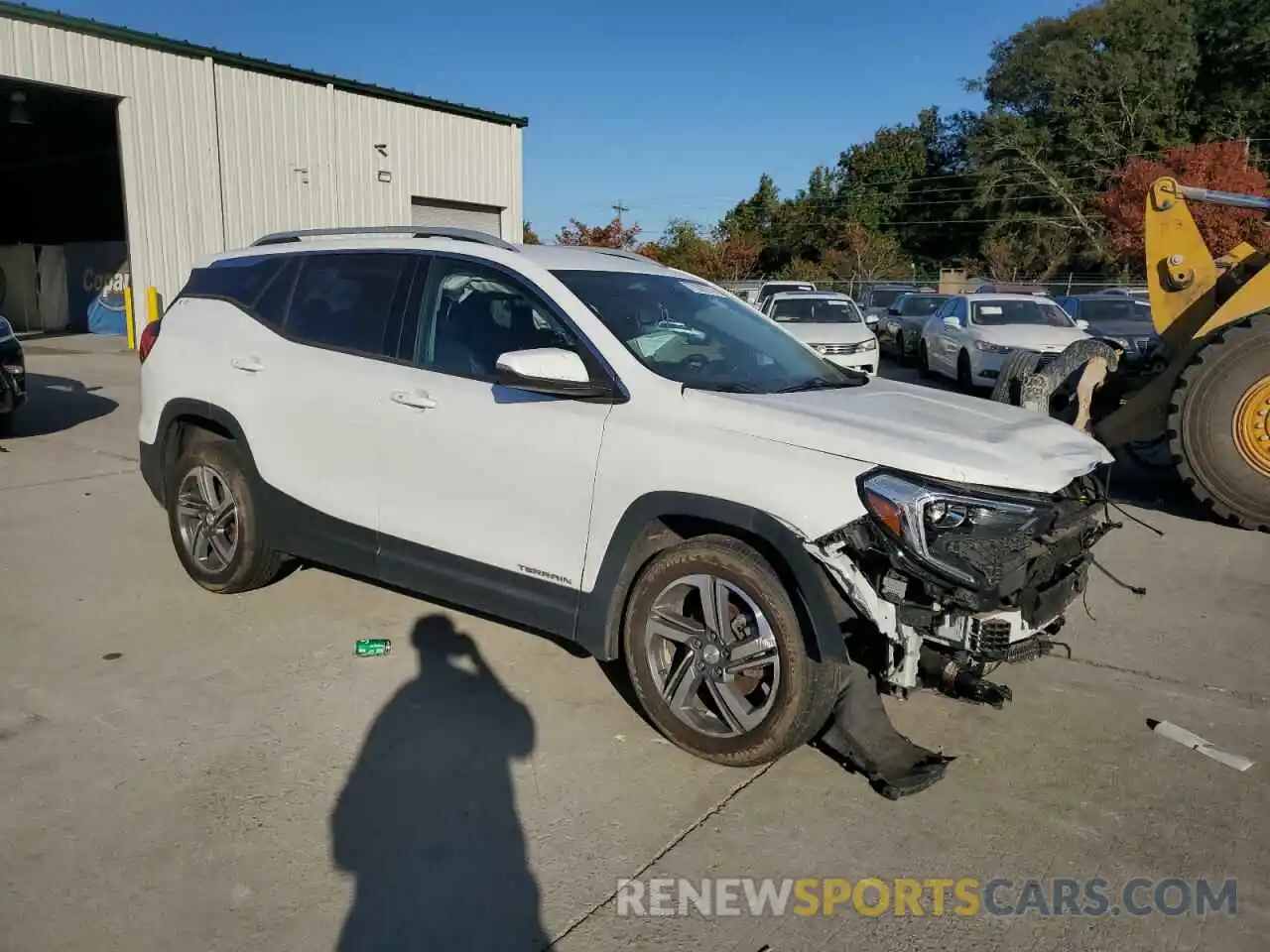 4 Photograph of a damaged car 3GKALPEV1KL252276 GMC TERRAIN 2019