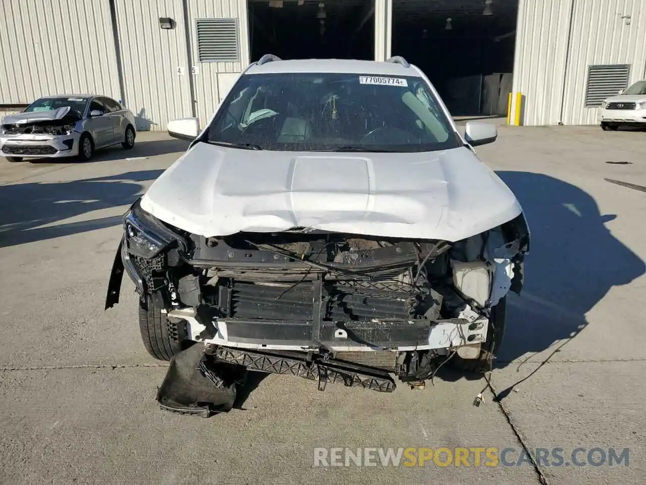 5 Photograph of a damaged car 3GKALPEV1KL252276 GMC TERRAIN 2019