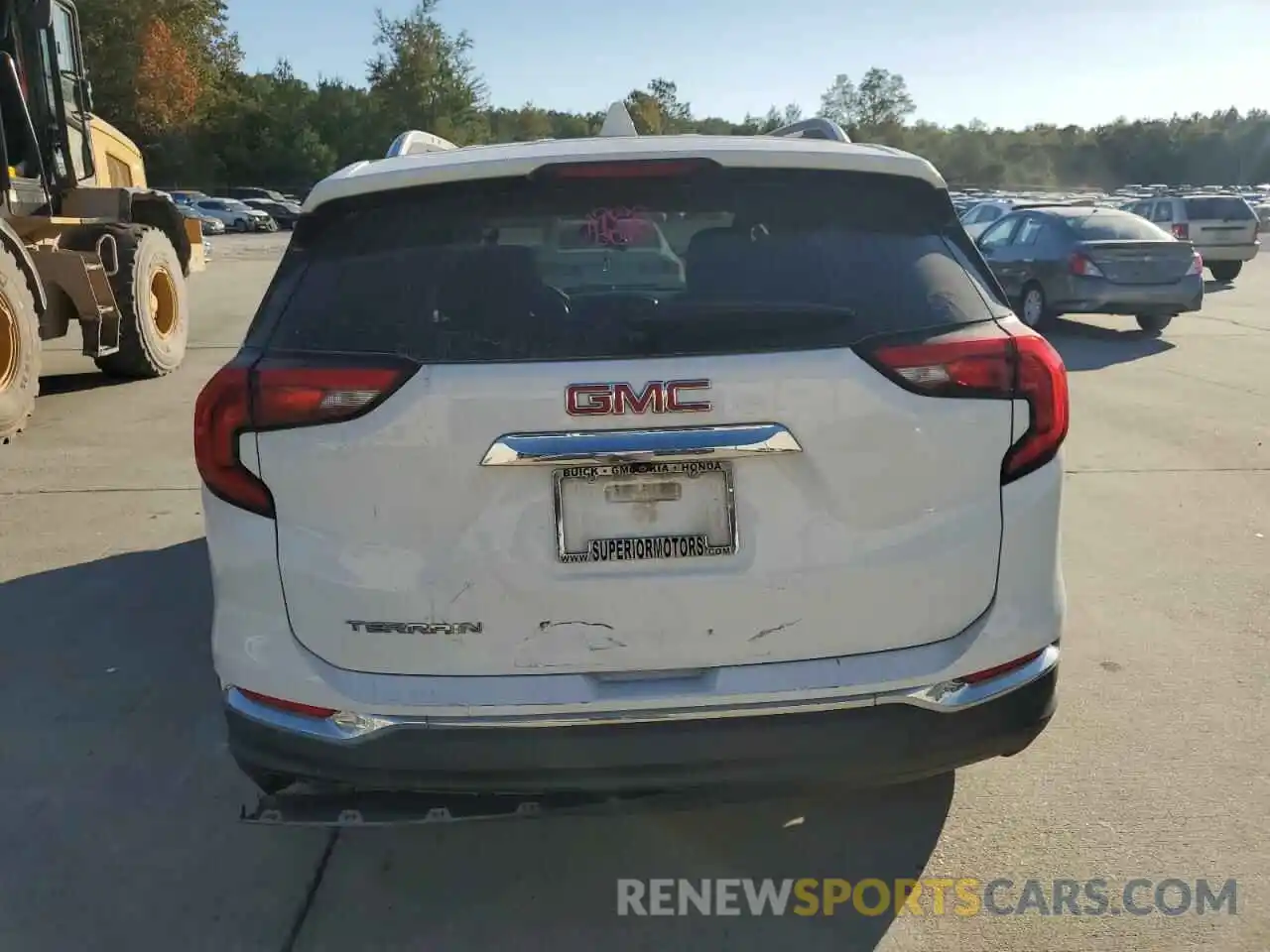 6 Photograph of a damaged car 3GKALPEV1KL252276 GMC TERRAIN 2019